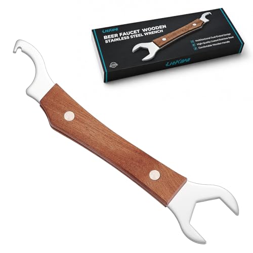 New Beer Faucet Wrench Heavy Duty Faucet Wrench Beer Tap Wrench