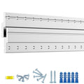 18" Heavy Duty French Cleat Picture Hanger,Aluminum Z Bar Clips, Interlocking Wall Mounting Brackets for Hanging Mirror, Panel, Whiteboard, Cabinet, Shelf, Headboard, Photoes (3 Pairs up to 180 lbs) - size: 17-3/4"(3 Pairs)