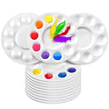 32 PCS Paint Tray Palettes, Plastic Paint Palettes for Students or Kids