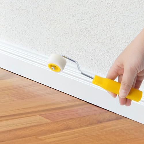 4/5" Paint Roller Set, Small Brush for Trim, Edges & Corners