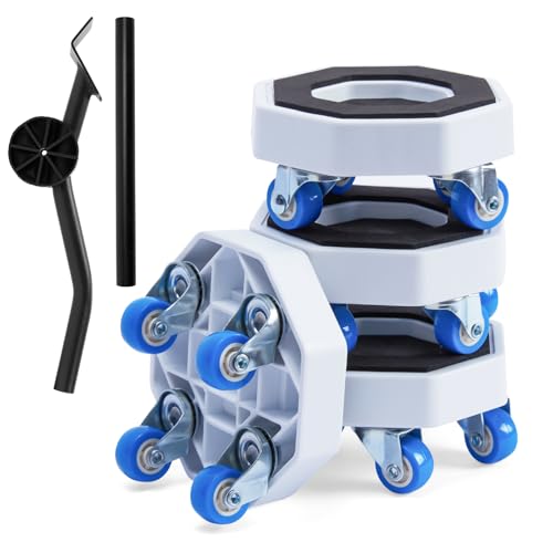 Furniture Movers 4 Movers Tool Set Heavy Duty Furniture Sliders - size: 770LBS