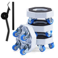Furniture Movers 4 Movers Tool Set Heavy Duty Furniture Sliders - size: 770LBS