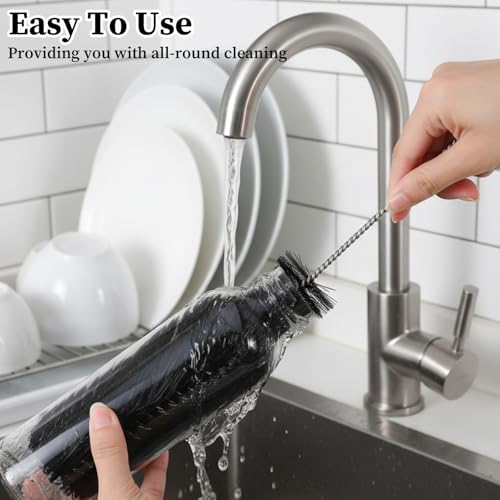 Water Bottle Brush Soda Bottle Cleaning Brush,Bottle Cleaner Brushe