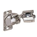 10 Pack Rok Hardware Grass TEC 864 108 Degree 1/2" Overlay Custom 3 Level Soft Close Screw On Compact Cabinet Hinge 04431A-15 3-Way Adjustment 45mm Screw Hole Pattern