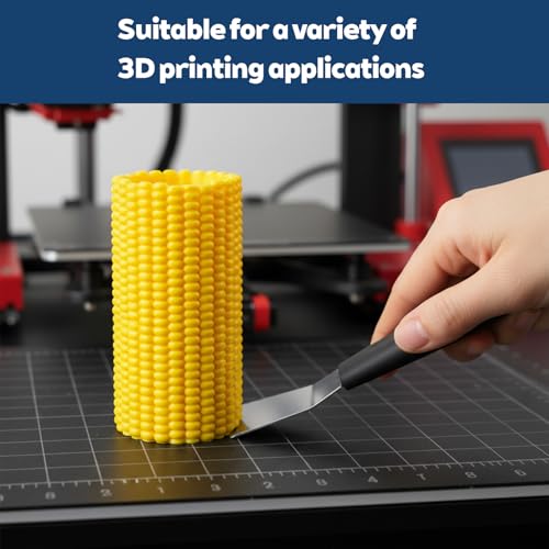 2pcs 3D Print Scraper, Metal 3D Print Removal Tool Black