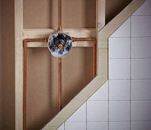 KOHLER 8304-K-NA Rite-Temp Pressure-Balancing Valve Body and Cartridge Kit, Shower Valve System, 5.0 GPM, Simple Installation & Maintenance - style: 8304-K-NA