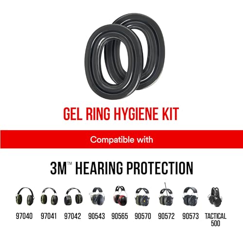 Peltor Sport Tactical 500 Bluetooth Hearing Protection Ear Muffs, 25 dB NRR