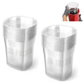 36 Pcs Paint Pail Liners Compatible with 2500-CT Style Hand Paint - size: 36 pieces per set