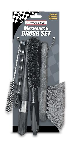 Finish Line Mechanic Brush Set 5 Piece Cleaning Set