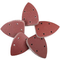 WORKPRO Mouse Sander Pads, 5-Hole Detail Sandpaper, 150 Pack - style: Mouse Sander Pads