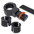 Off-Road ATV UTV Light Bar Mount Mounting Bracket Mini Bar Clamp Kit [0.75"/1"/1.25" Inch] [360-Degree] [2 Stud Sizes] [Aluminium] [1 Unit] Bull Bar Roll Bar Clamp Roll Cage Clamps Mount for ATV UTV - size: 1-Pack (Mini)