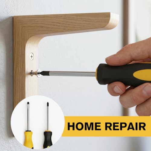 Basic Home Tool Set Household Tool kit for General Repair 8 Pcs