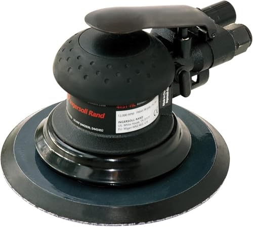 Ingersoll Rand 4151-HL Random Orbital Air Sander - style: 4151-HL Vacuum Ready Random Orbital Sander with Hook and Loop Pad