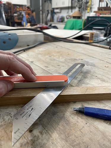 Swanson 9” Sliding T-Bevel Angle Layout Gauge Tool, Stainless Steel Blade - size: 9", style: T- Bevel with Metal Knob Squares
