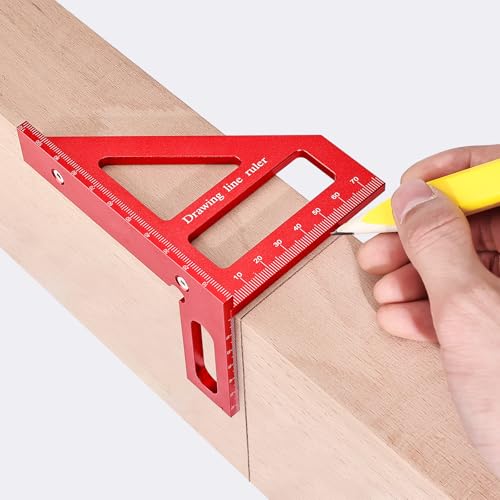 Mini 3D Multi Angle Measuring Ruler, Precision Carpenter Square