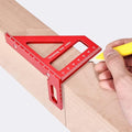 Mini 3D Multi Angle Measuring Ruler, Precision Carpenter Square