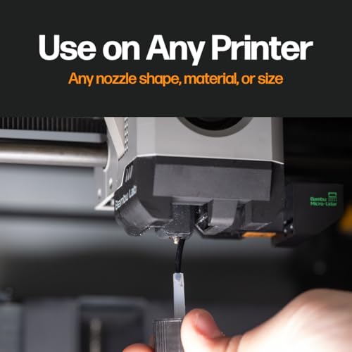 Slice Engineering 3D Printer Nozzle Cleaning Kit with Anti Stick Coating