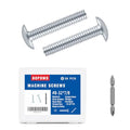 Machine Screws - 8-32 x 7/8" M4x22（50pcs）, Perfect Fit for Knob and Pull Installation, Machine Thread Screws for Drawers & Doors - size: 8-32 x 7/8"