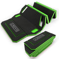 Foldable Mechanic Kneeling Pad,22.44" Wide EVA Foam Mat,1 Pack,Green - color: Green & Black
