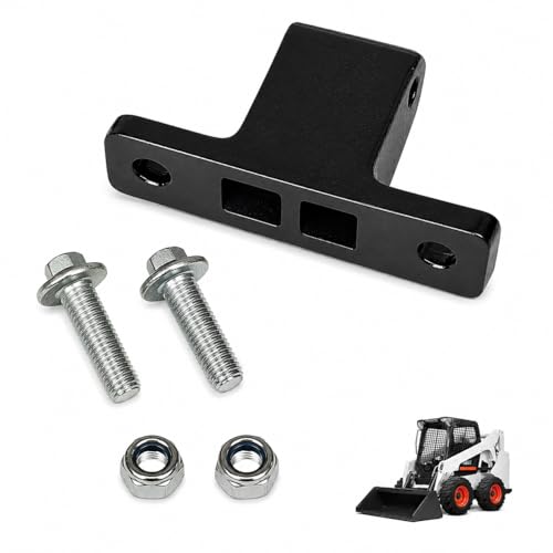 Door Hinge Set 7176593 7305580 Fit for Bobcat Skid Steer Loader & Compact Track Loader S450 S510 S530 S550 T550 T590 T630 T650 T750
