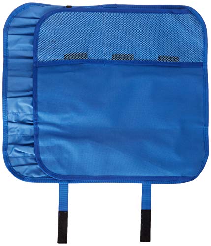 Mercer Culinary 7-Pocket Knife Roll Storage Bag, Blue - style: 7-pocket Knife Roll Storage Bag, Blue