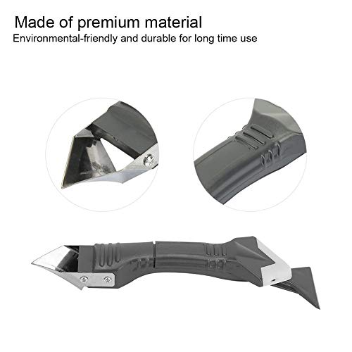 Glass Scraper, Sealant Trowel Angle Grout Caulking Remover Set Hand Caulk Finishing Tools