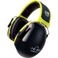 SAFEBUILDER Ear Protection Ear muffs Noise Reduction NRR 28dB Adjustable Hearing Protection for Working Mowing SK-06P - color: Black Cb Green