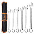 Der Erwachte 6-Piece SAE Wrench Set, Large Wrench Set - size: 6 Piece Sae 23.81-31.75mm