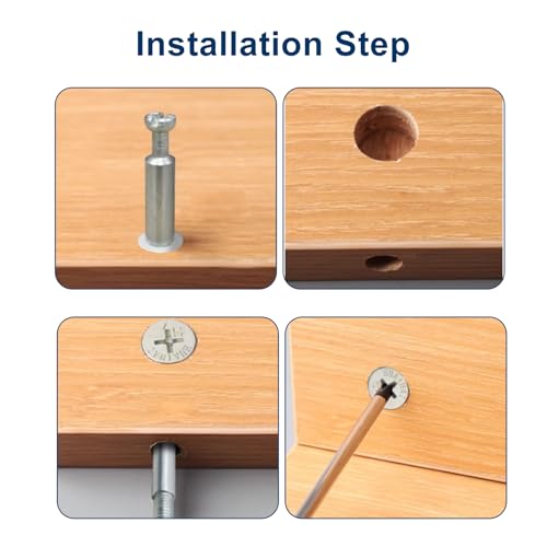 35mm Furniture Connecting Fittings, 20 Pack - size: 20 Pack