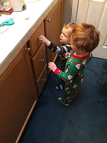 Vmaisi 20 Pack Magnetic Cabinet Locks Baby Proofing and 2 Keys - size: Standard