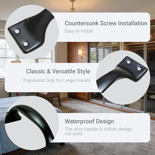 6PCS Cabinet Pull & Door Handle, Premium 5.6-Inch Kitchen Drawer Pulls