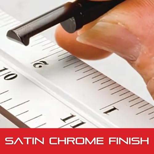Starrett Blade Only for Combination Squares, Sets & Bevel Protractors, 36"L - size: 36", style: 4R Graduation