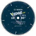 BOSCH DCB1080 10 in. 80 Tooth Edge Circular Saw Blade for Extra-Fine Finish for Melamine and Finished Plywood - size: 10" Diameter, style: 80 Teeth
