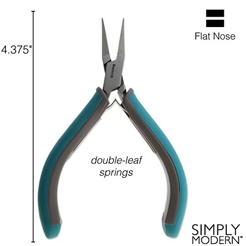 The Beadsmith Simply Modern Flat Nose Pliers - size: Flat Nose