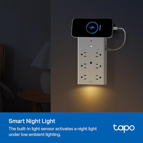 Tapo Smart Plug Outlet Extender, P306, 3 Individual Smart Outlets