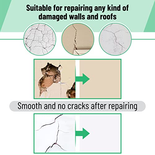 Bates- Drywall Repair Kit, 16 pcs, Aluminum Wall Repair Patch Kit - size: 16 pcs, 4", 6", 8"