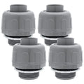 4Pcs 1 Inch NPT Electrical Conduit Connector Fittings - size: 1 Inch