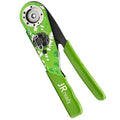JRready M22520 1 01 Closed Barrel Crimping Tool KIT NEW-AS1G Adjustable Crimper crimp HAN series Heavy Duty Connectors Contacts MIL series connector 12# 16# 20# Solid Contacts 12-26awg Wire Harness