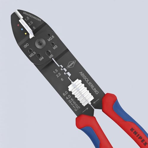 Knipex Tools 97 22 240 Crimping Pliers