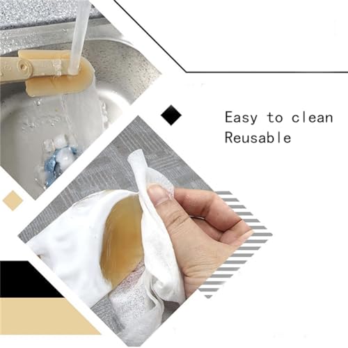 Caulk Caulking Silicone Sealant Finishing Tool Spreader Spatulas Applicator Rubber Tools 2 Size Set (1.4 Inch, 1.7 Inch) - size: 1.4 Inch, 1.7 Inch