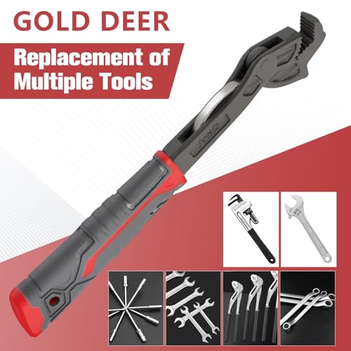 6" Self Adjusting Wrench 0.28"-0.59"(7-15MM) Wrench Pipe - size: 6"