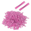 Heat Shrink Butt Connectors,200Pcs 22-16 AWG Red Waterproof Electrical Wire Connectors Automotive Marine Grade Wire Crimp Terminals Butt Splices for Cable,Boat,Home Electrical etc. - size: [22-16 AWG] x 200