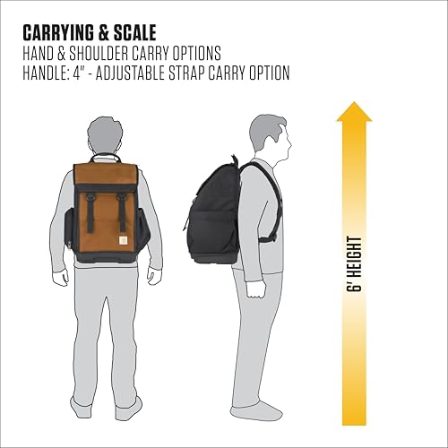 Carhartt Station Large Tool Backpack Carhartt Brown - style: Tool Backpack