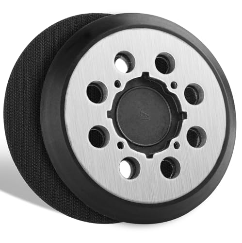 Orbital Sander Metal Pad Replacement for Craftsman, 2 Pack - size: FIT 1.97 IN / 50 MM