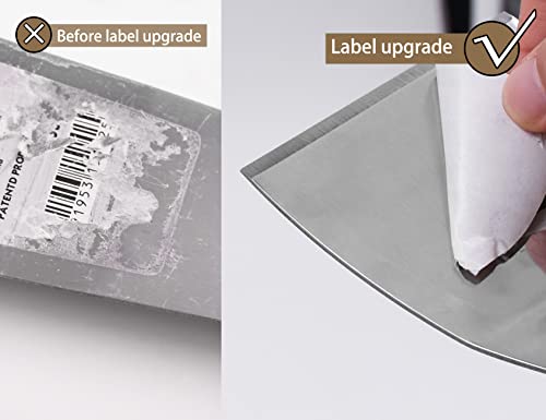 ROLLINGDOG 3 Inch Stainless Steel Paint Scraper - color: 3" Bent Scraper