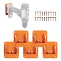 Tool Holder Compatible for Ridgid 18V Drill - size: 5 PACK，fit for R87004 18V Tool