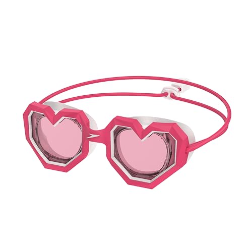 Speedo Kids' Swim Goggles Sunny G Ages 3-8 - color: Margarita Pink/Vermillion