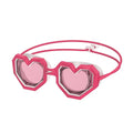 Speedo Kids' Swim Goggles Sunny G Ages 3-8 - color: Margarita Pink/Vermillion