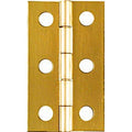 NATIONAL/SPECTRUM BRANDS HHI N211-300 2 x 1-3/16-Inch Brass Hinge, 2-Pack