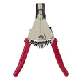 Gardner Bender SE-92 Strip-Easy Automatic Wire Stripper, 22-8 AWG, Solid or Stranded Wire, Easy Squeeze, Strips Wire Clean Up To Full ⅞ inches, No Slip Handles, No Nick, Automatic Open Jaws , Red